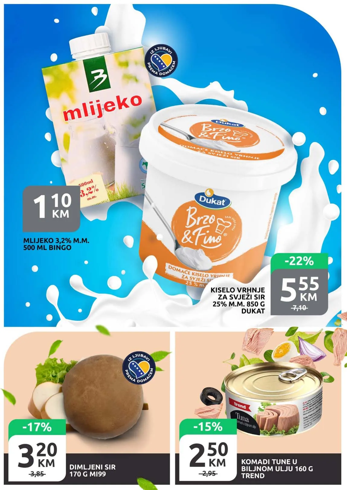 Vikend akcija sniženja Bingo