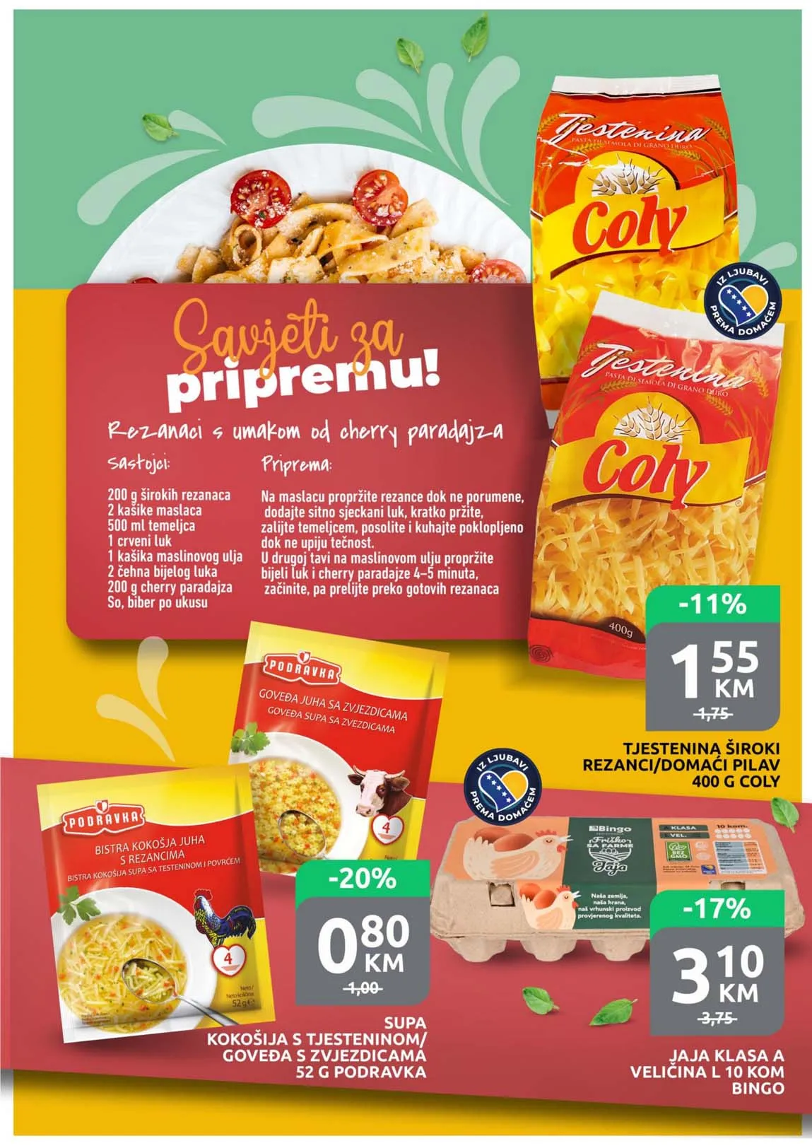 Vikend akcija sniženja Bingo