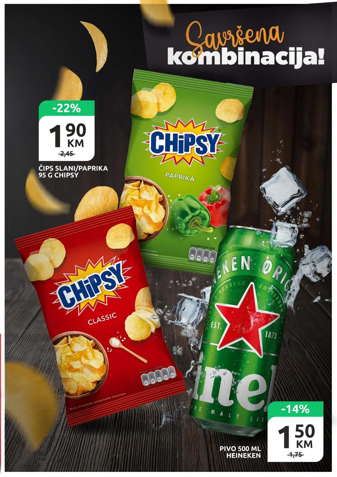 Vikend akcija sniženja Bingo