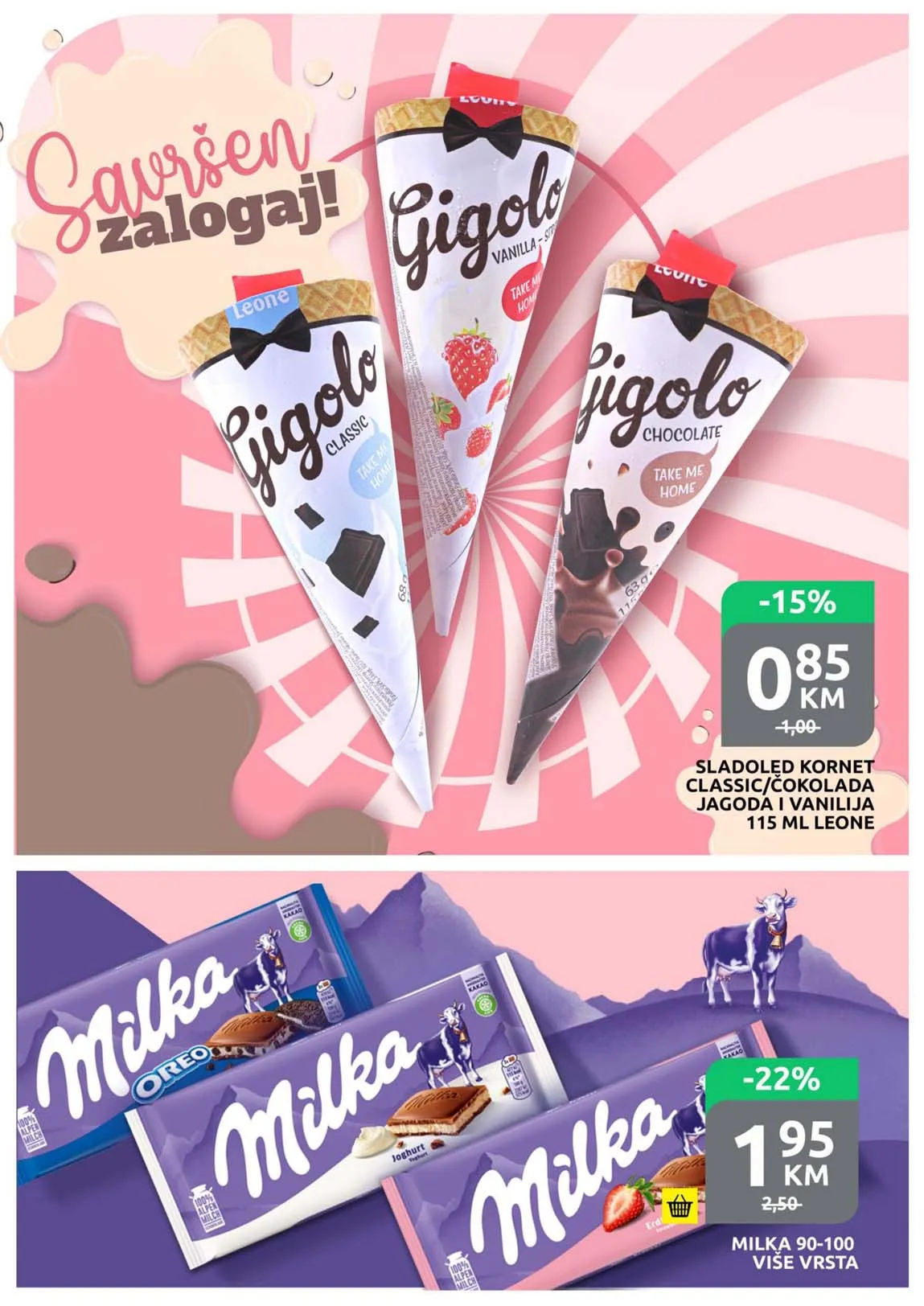 Vikend akcija sniženja Bingo