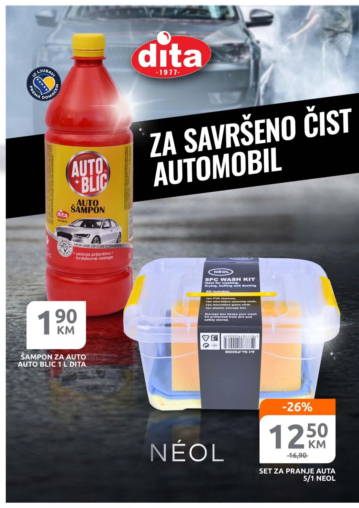 Vikend akcija sniženja Bingo