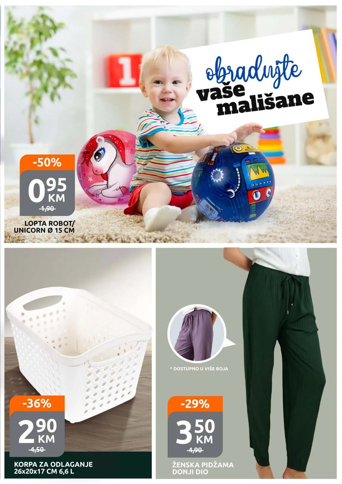 Vikend akcija sniženja Bingo