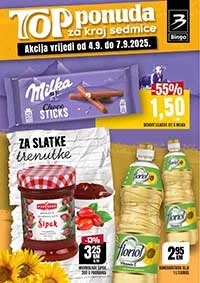 Bingo vikend akcija – Top ponuda za kraj sedmice