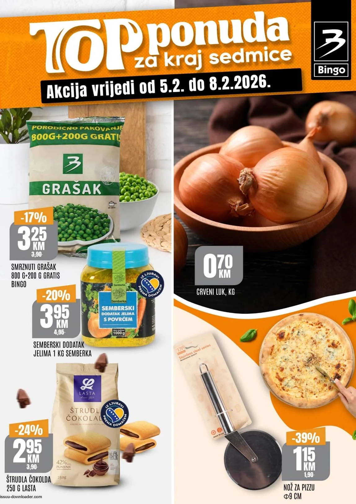 Bingo vikend akcija katalog strana 1