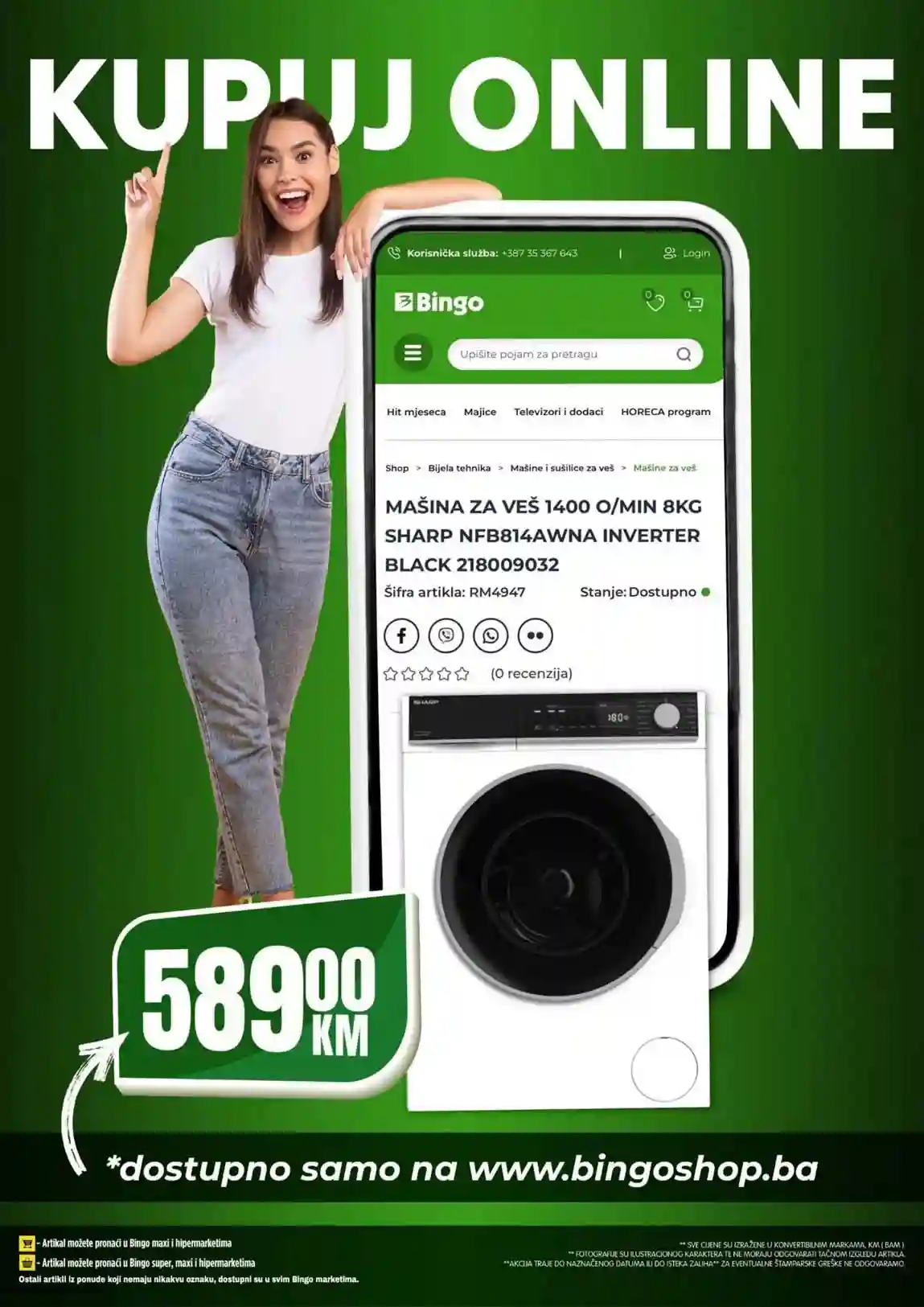 Bingo vikend akcija katalog strana 8