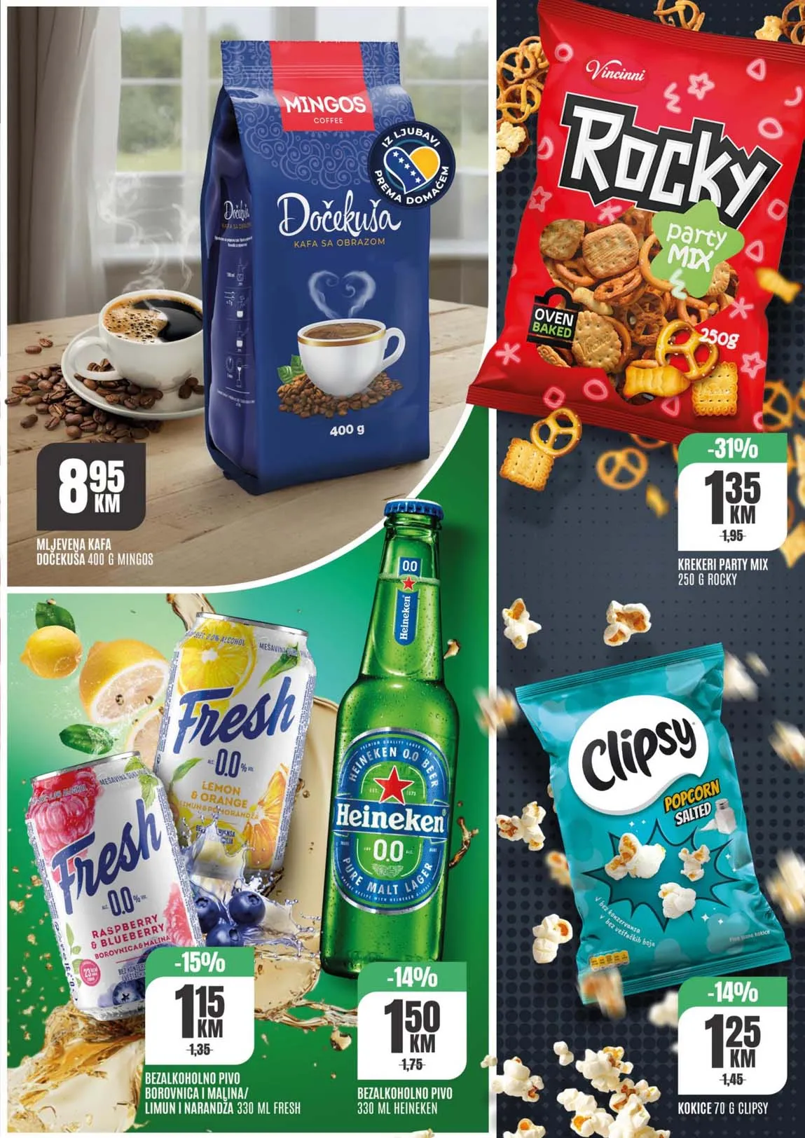 Vikend akcija sniženja Bingo