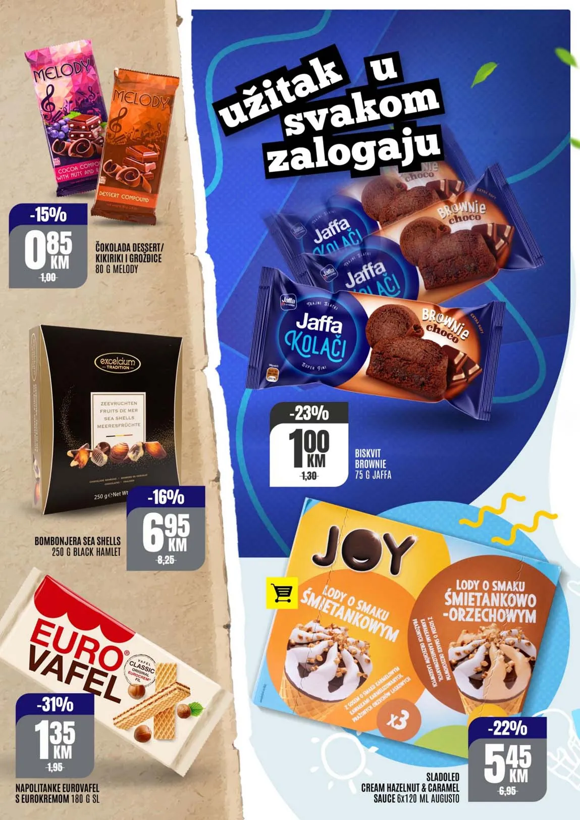 Vikend akcija sniženja Bingo