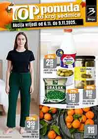 Bingo vikend akcija – TOP ponuda do 9. novembra 2025.