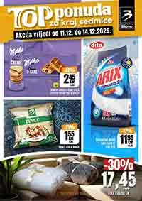 Bingo Vikend akcija sniženja Bingo Vikend akcija