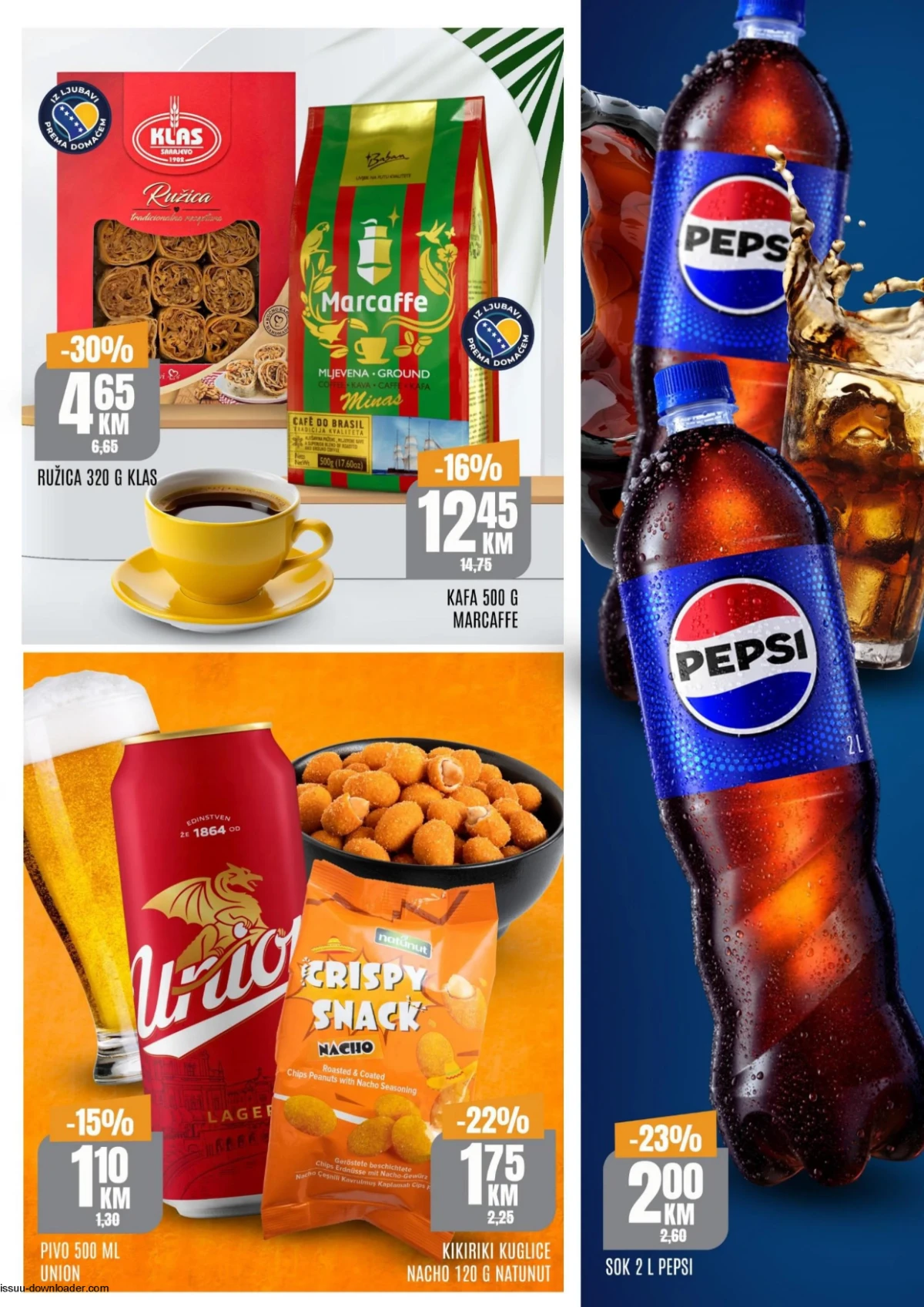 Bingo vikend katalog 14-17.05.2026 – kafa, Pepsi i snack proizvodi Bingo vikend akcija 14-17.05.2026 – kafa, Pepsi i grickalice po akcijskim cijenama strana 5