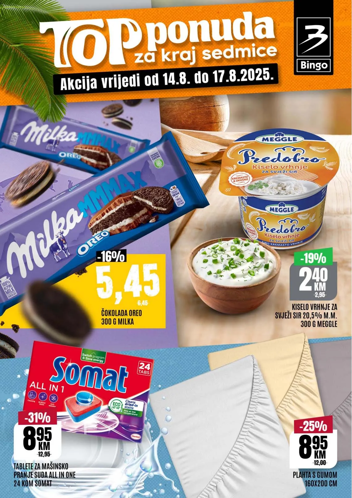 Bingo Vikend akcija – Top ponuda za kraj sedmice! Sniženja do 17.08.2025.