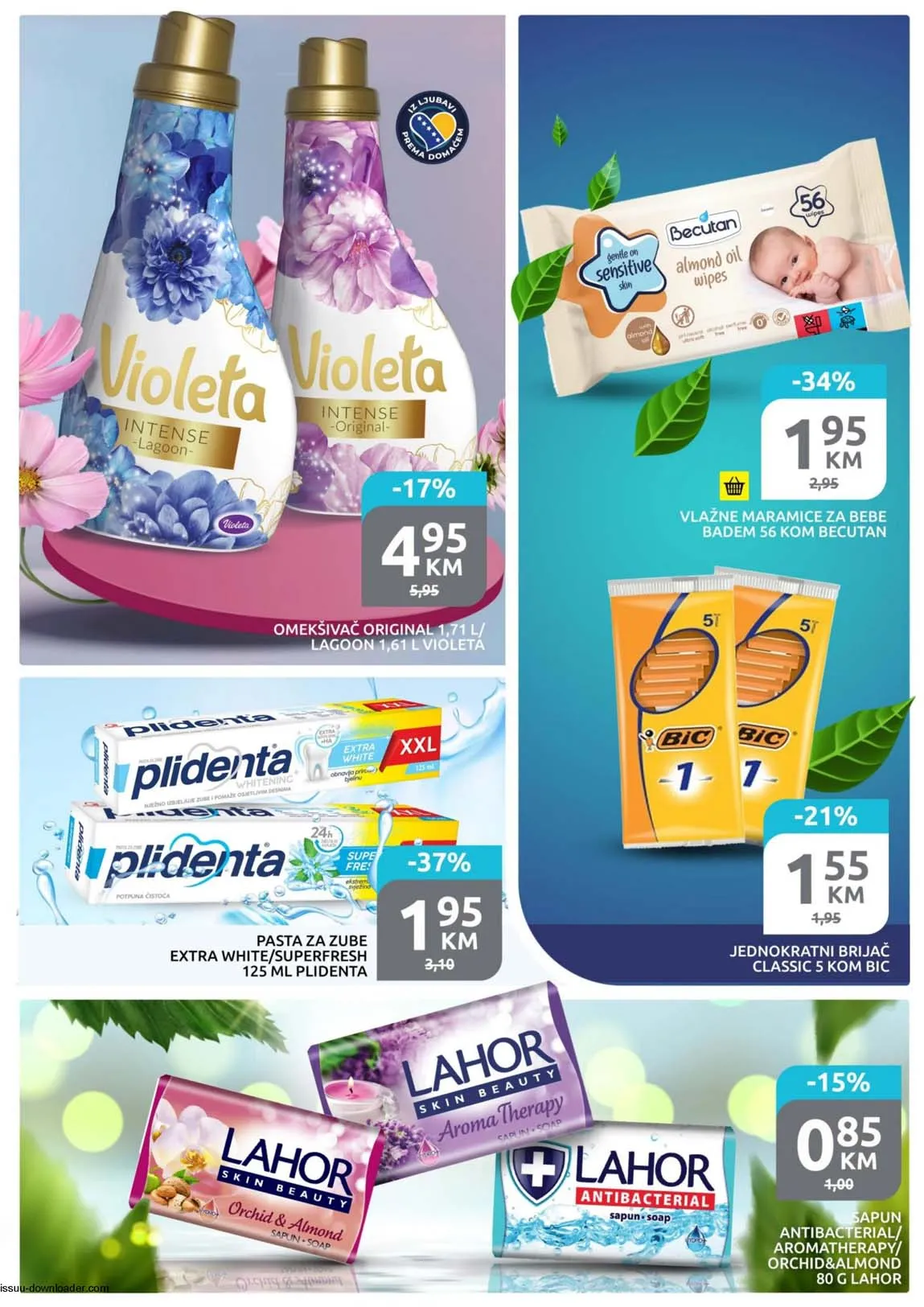 Vikend akcija sniženja Bingo