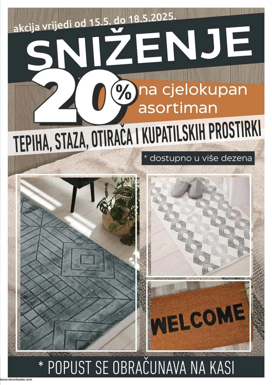 Vikend akcija sniženja Bingo