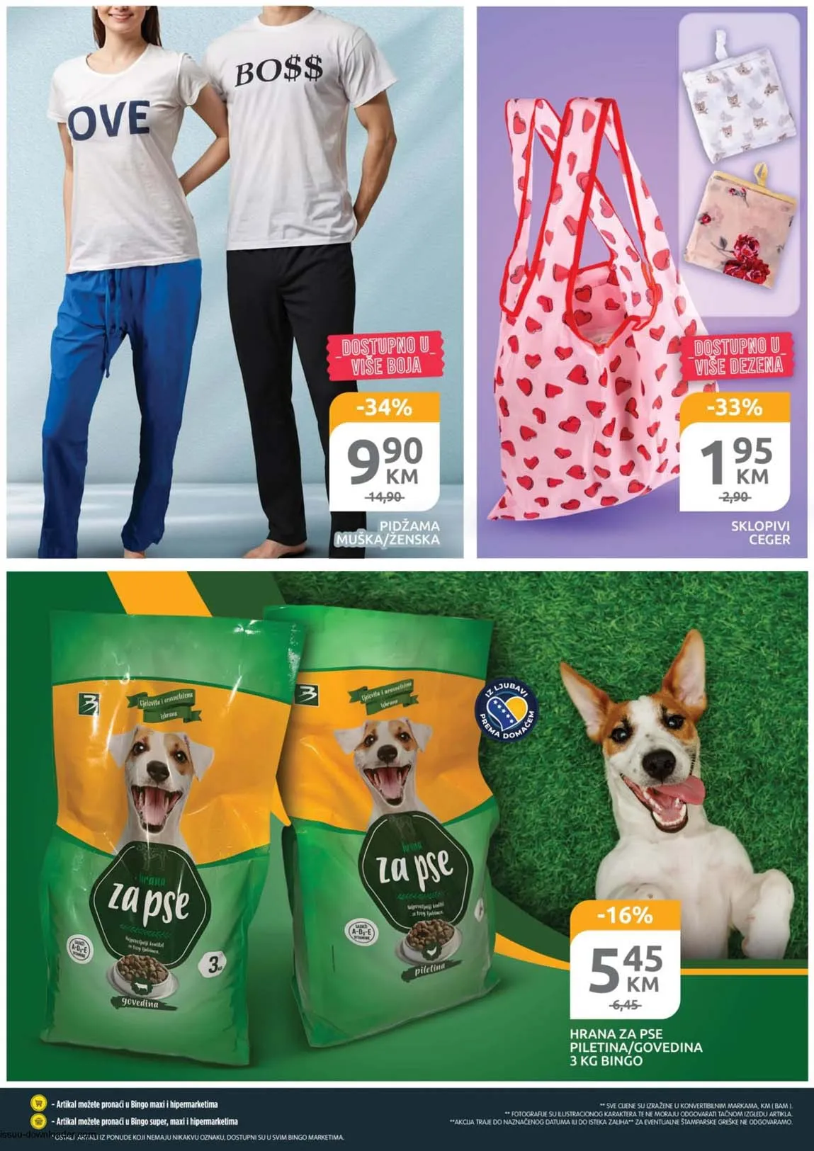 Vikend akcija sniženja Bingo