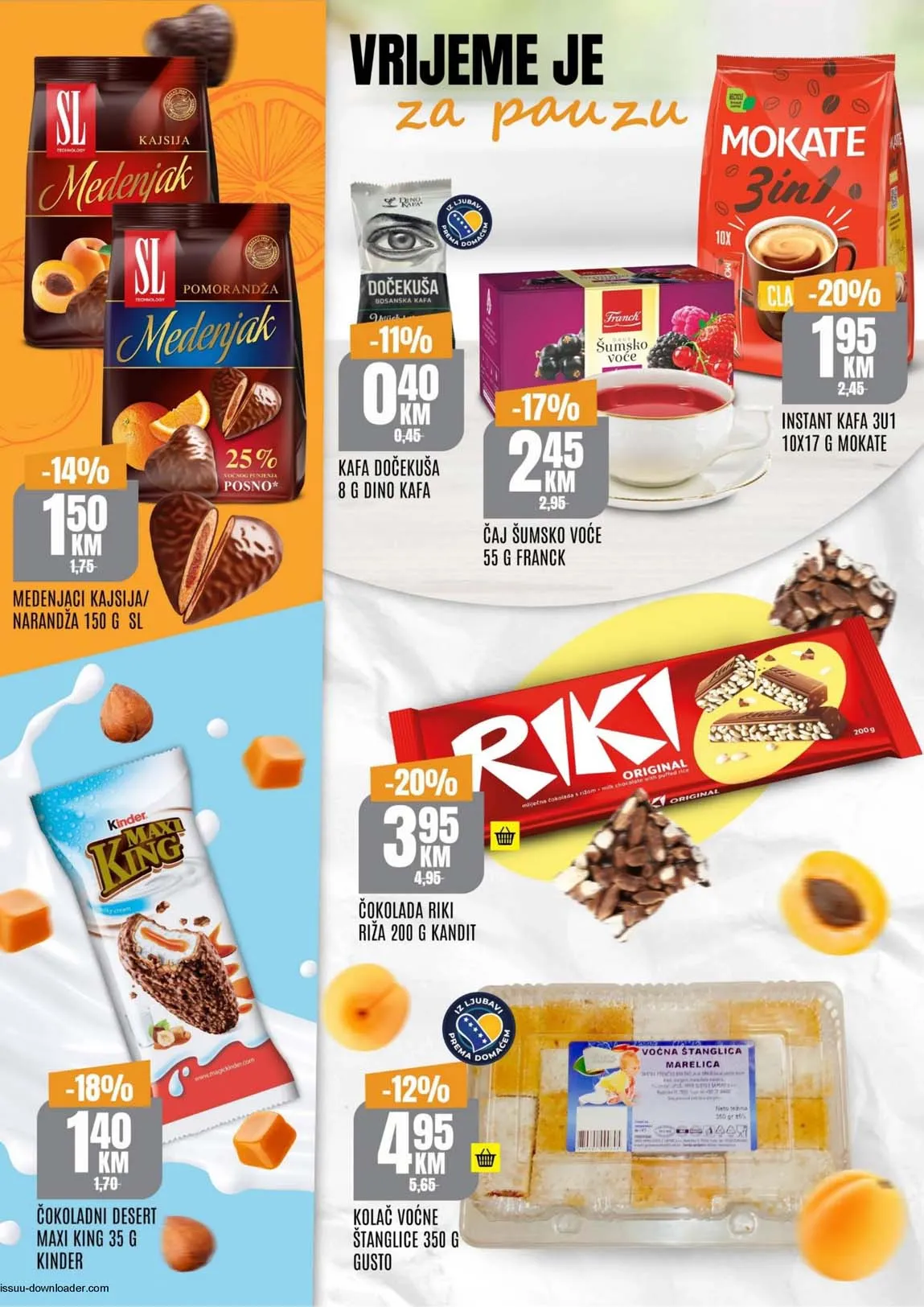 Bingo Vikend akcija sniženja Bingo Vikend akcija