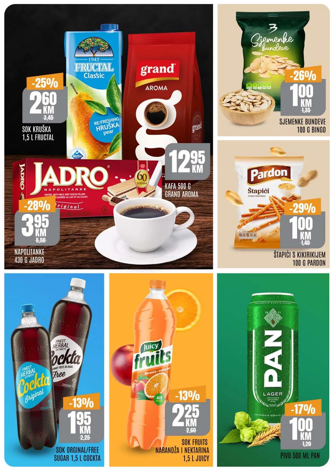 Vikend akcija sniženja Bingo