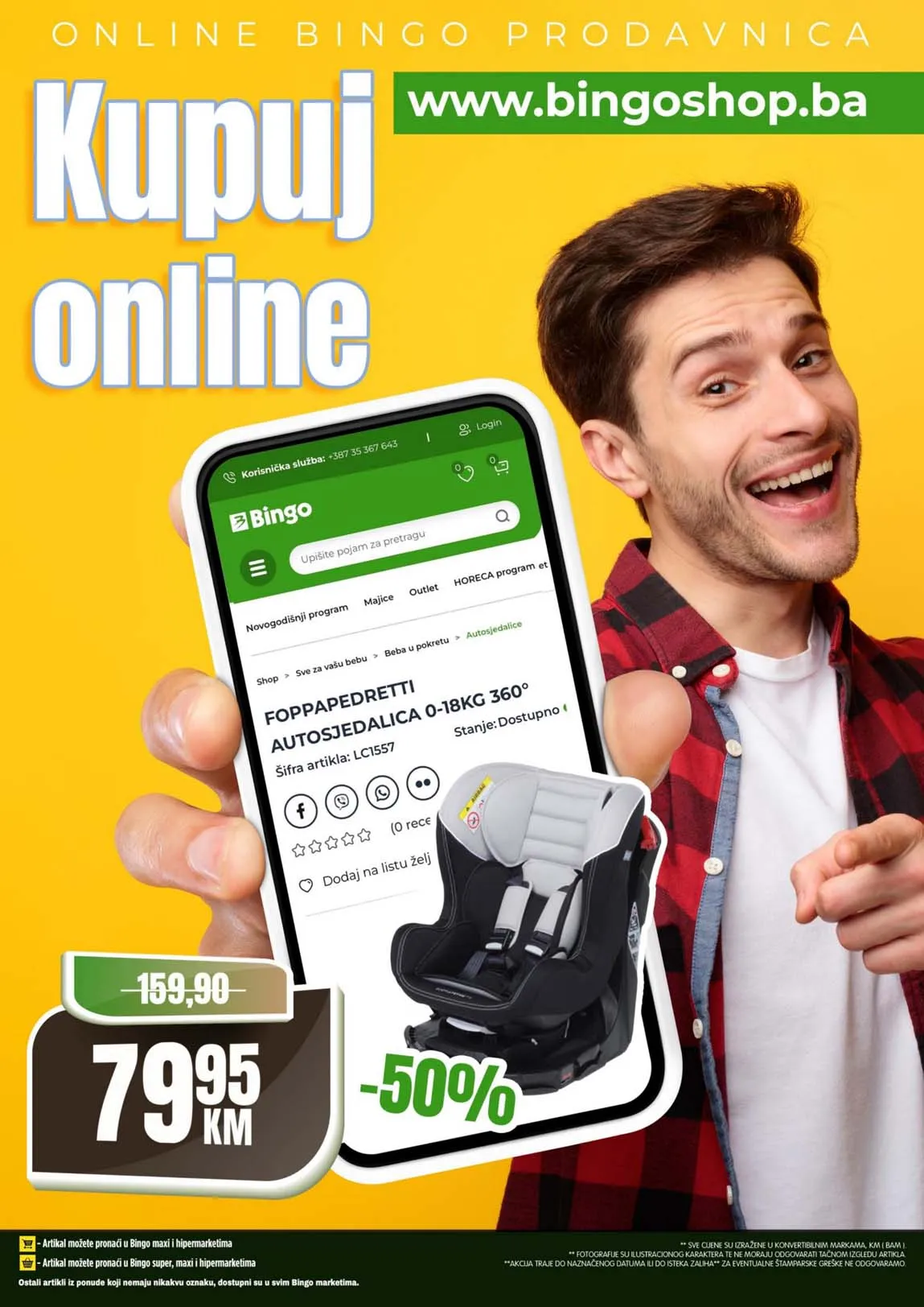 Vikend akcija sniženja Bingo