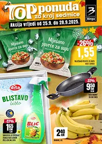Bingo vikend akcija – Top ponuda za kraj sedmice