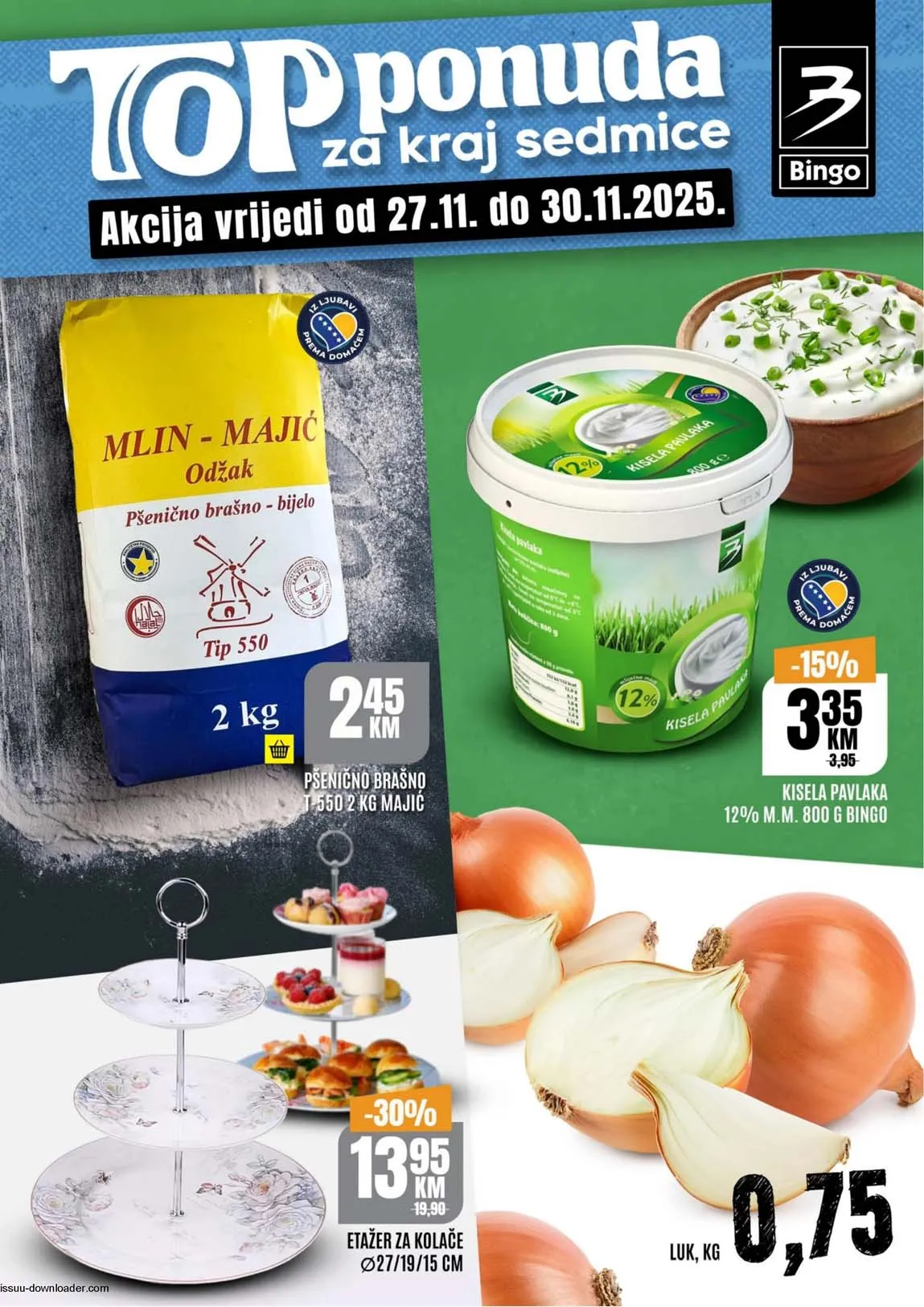 Bingo Vikend akcija sniženja Bingo Vikend akcija