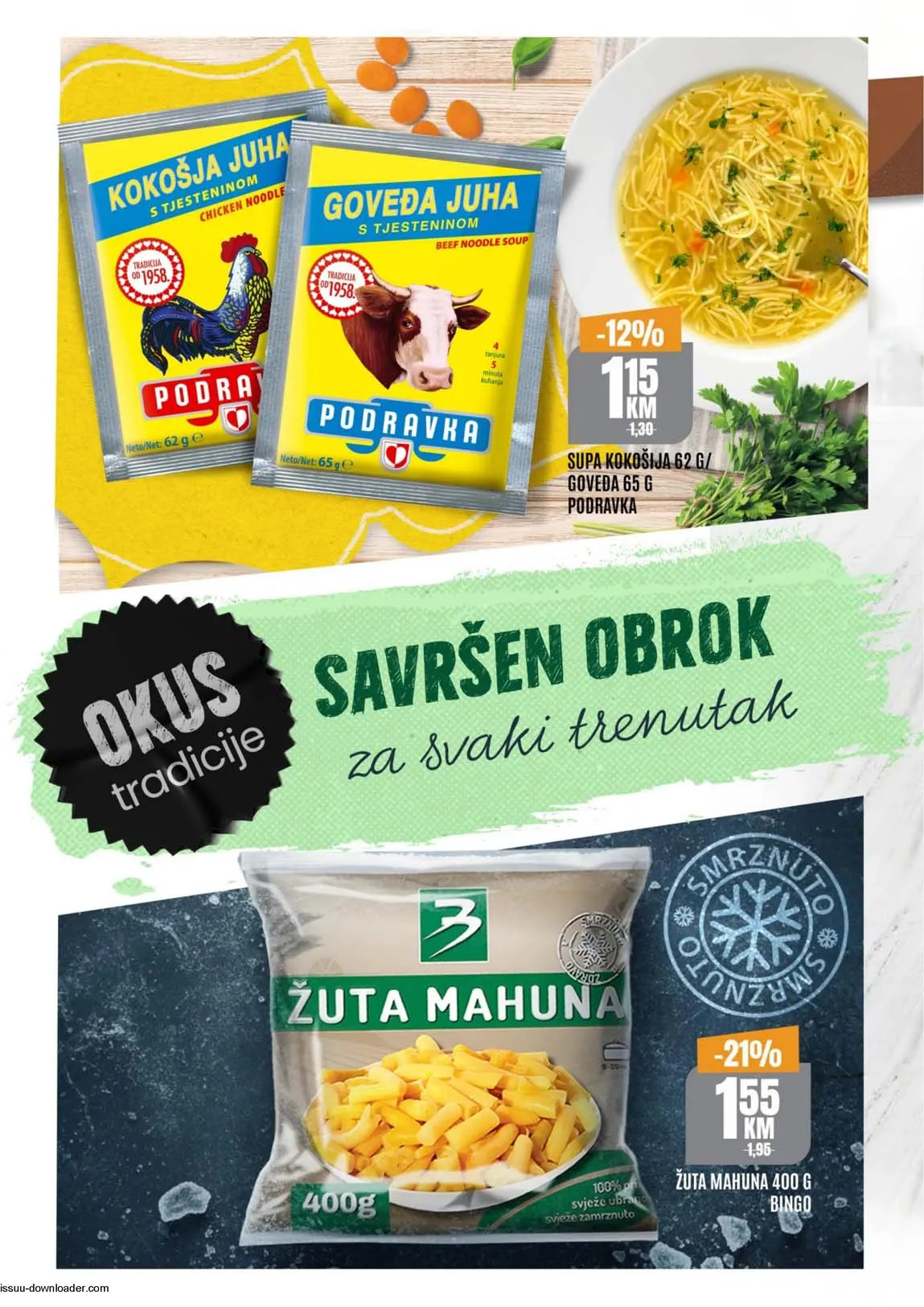 Bingo Vikend akcija sniženja Bingo Vikend akcija