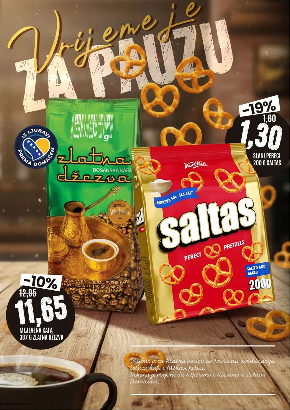 Bingo Vikend akcija sniženja Bingo Vikend akcija