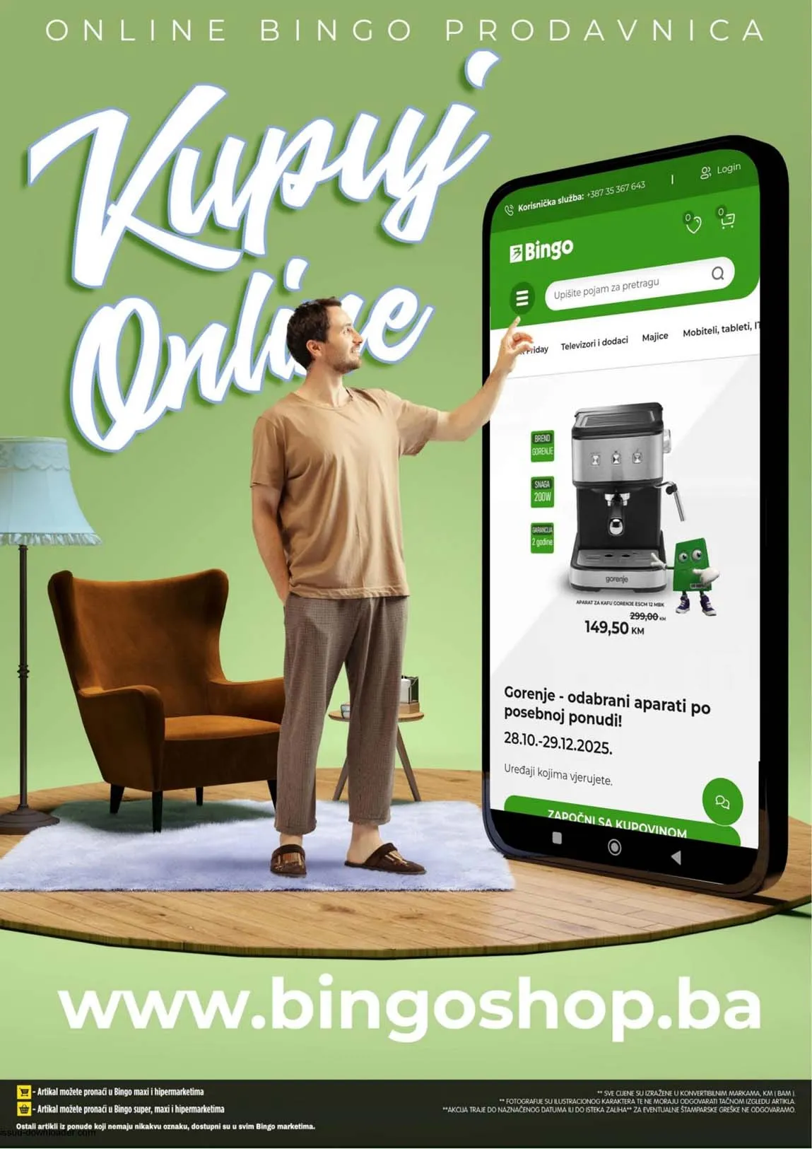 Bingo Vikend akcija sniženja Bingo Vikend akcija