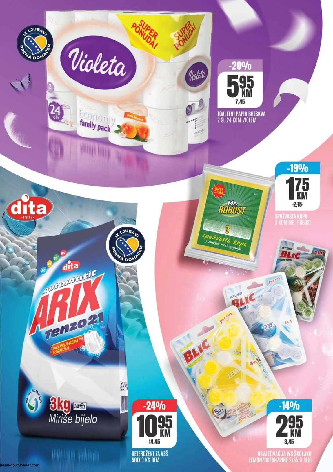 Vikend akcija sniženja Bingo