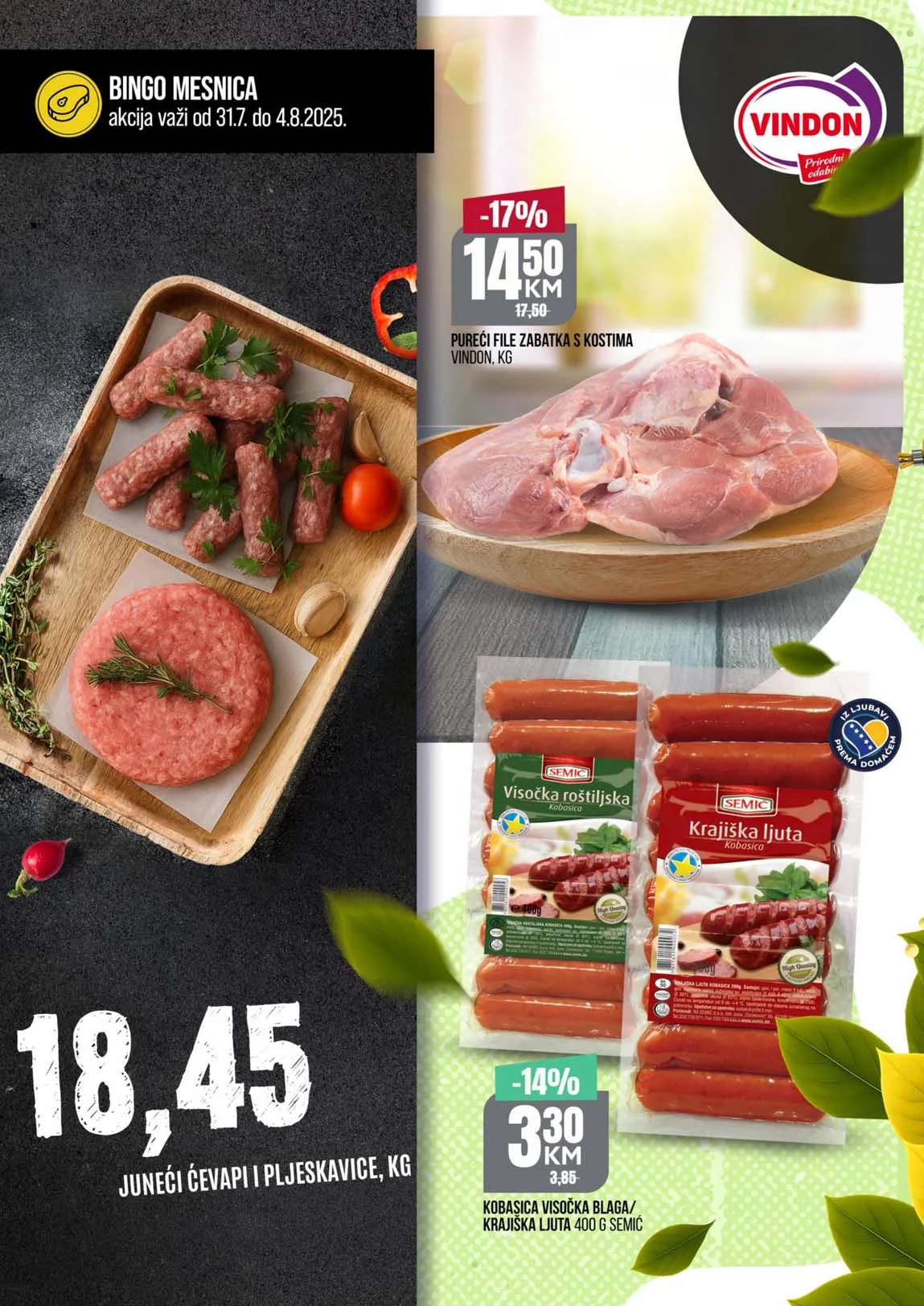 Vikend akcija sniženja Bingo
