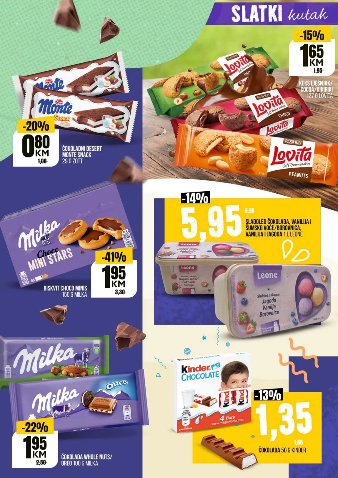 Vikend akcija sniženja Bingo