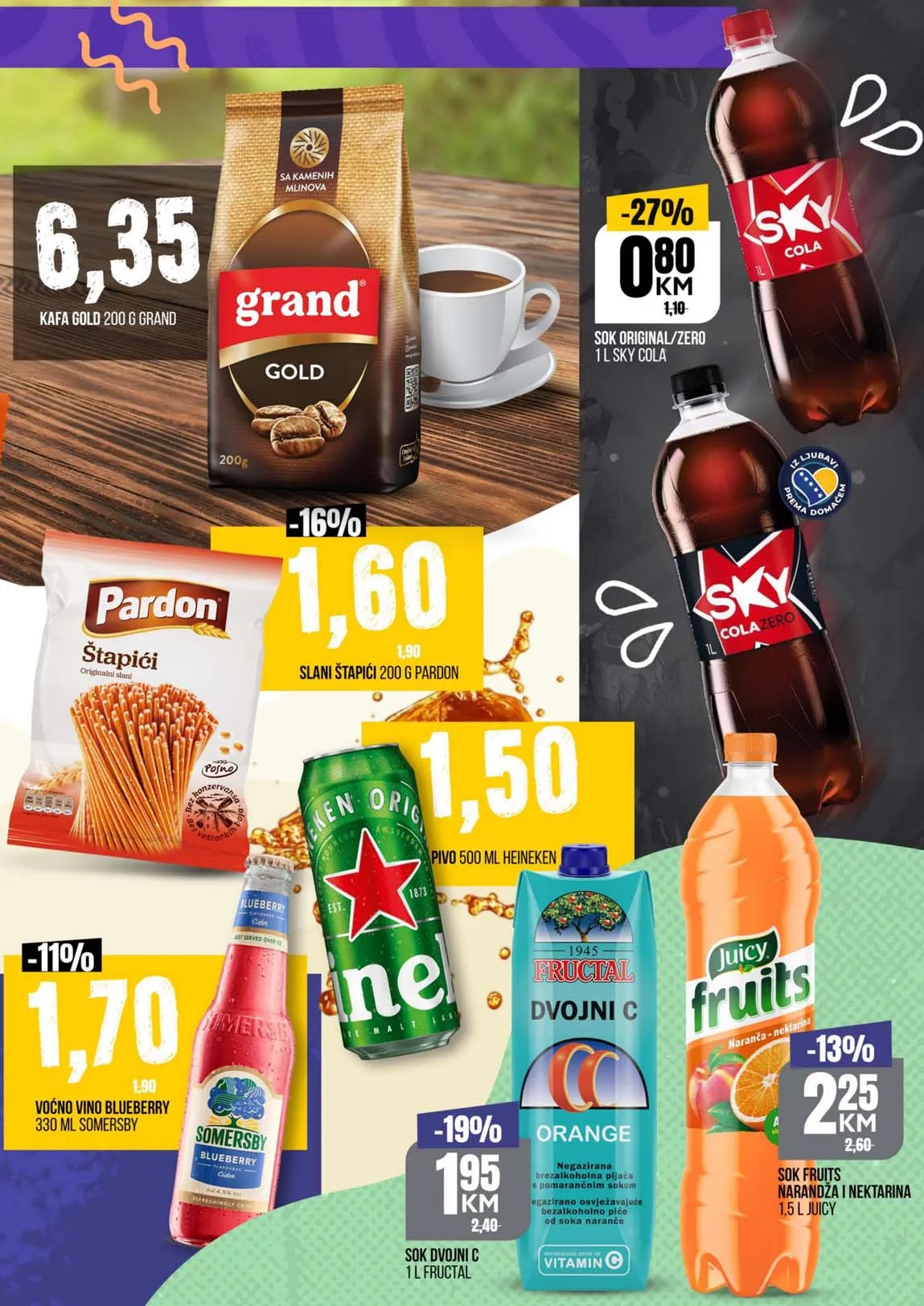 Vikend akcija sniženja Bingo