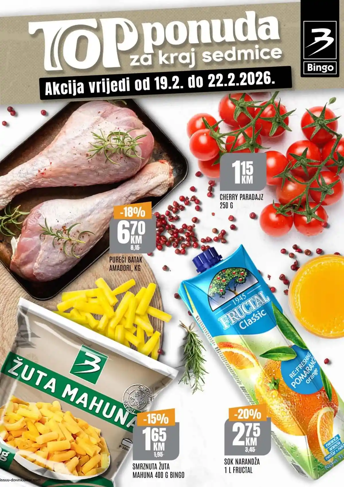 Bingo vikend akcija katalog strana 1 sniženja
