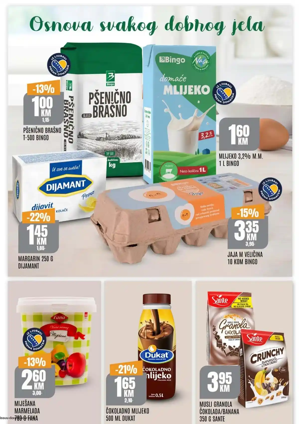 Bingo vikend akcija katalog strana 2 sniženja