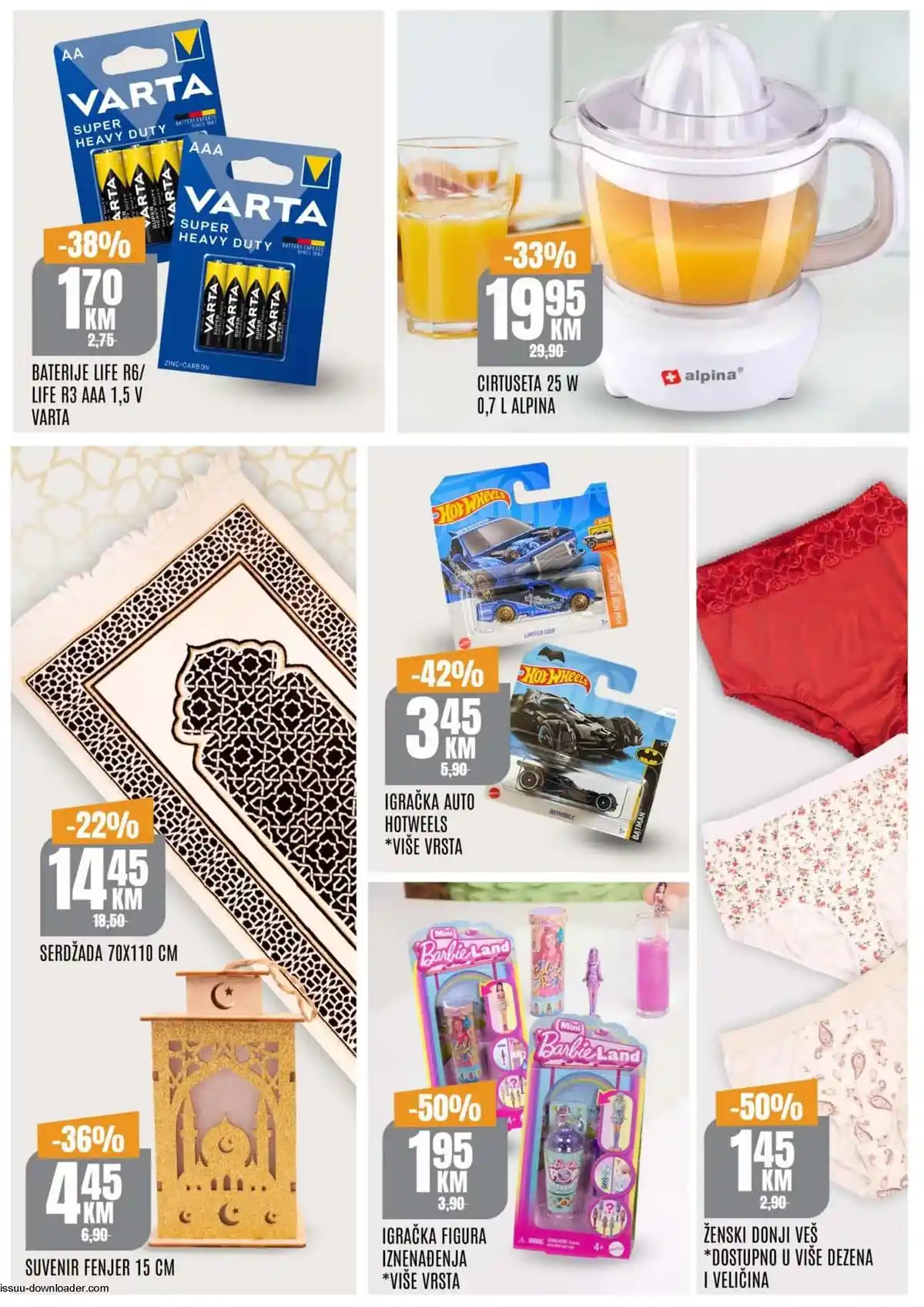 Bingo vikend akcija katalog strana 7