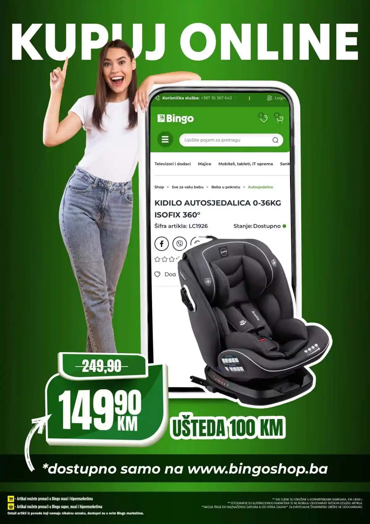 Bingo vikend akcija katalog strana 8