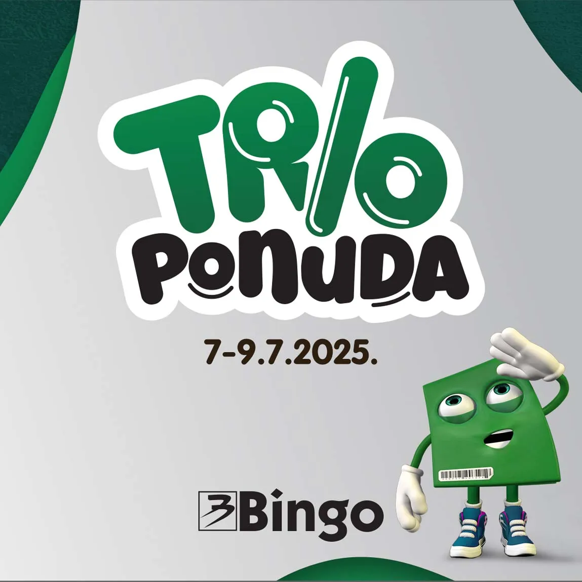 Katalog BINGO Trio ponuda sniženja do 09.07.2025