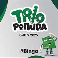 Bingo Trio akcija – Super sniženja do 10.09.2025