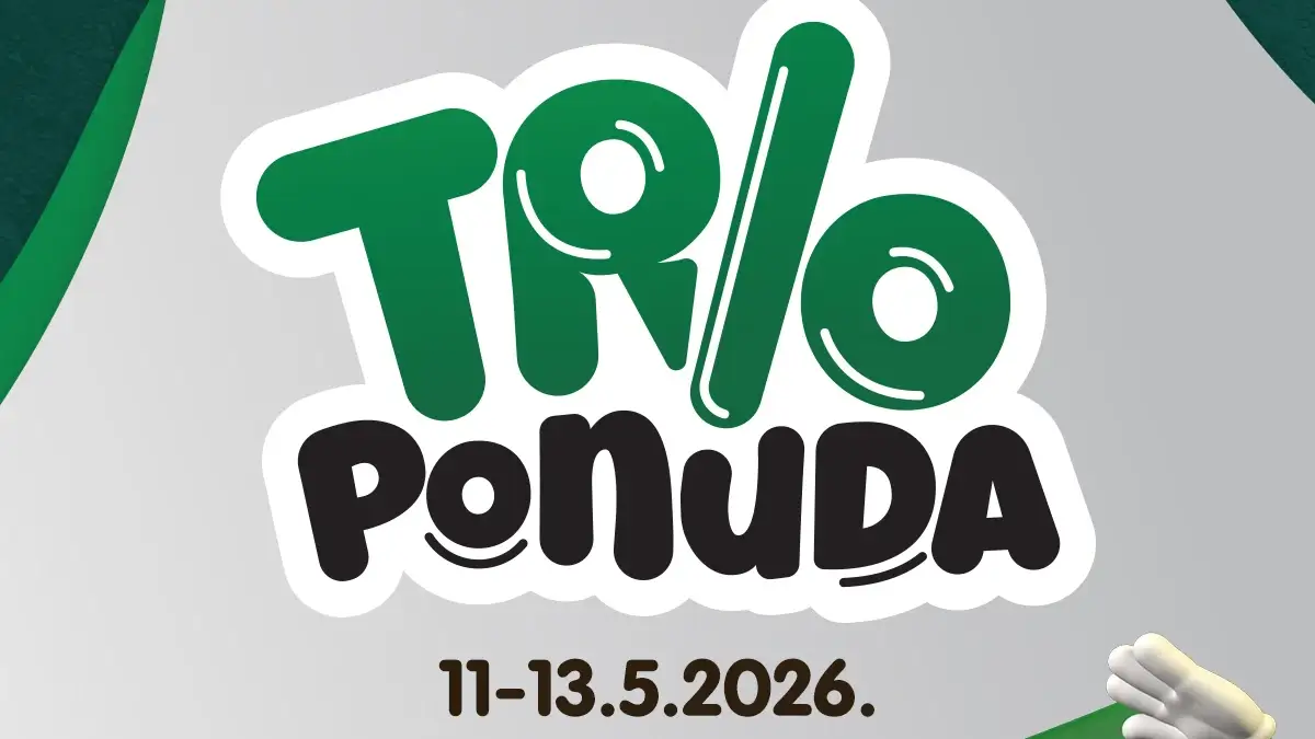 Bingo Trio ponuda do 13.05.2026 – Leone sladoled 5,75 KM, Bounty 1,40 KM i paprika babura 3,95 KM