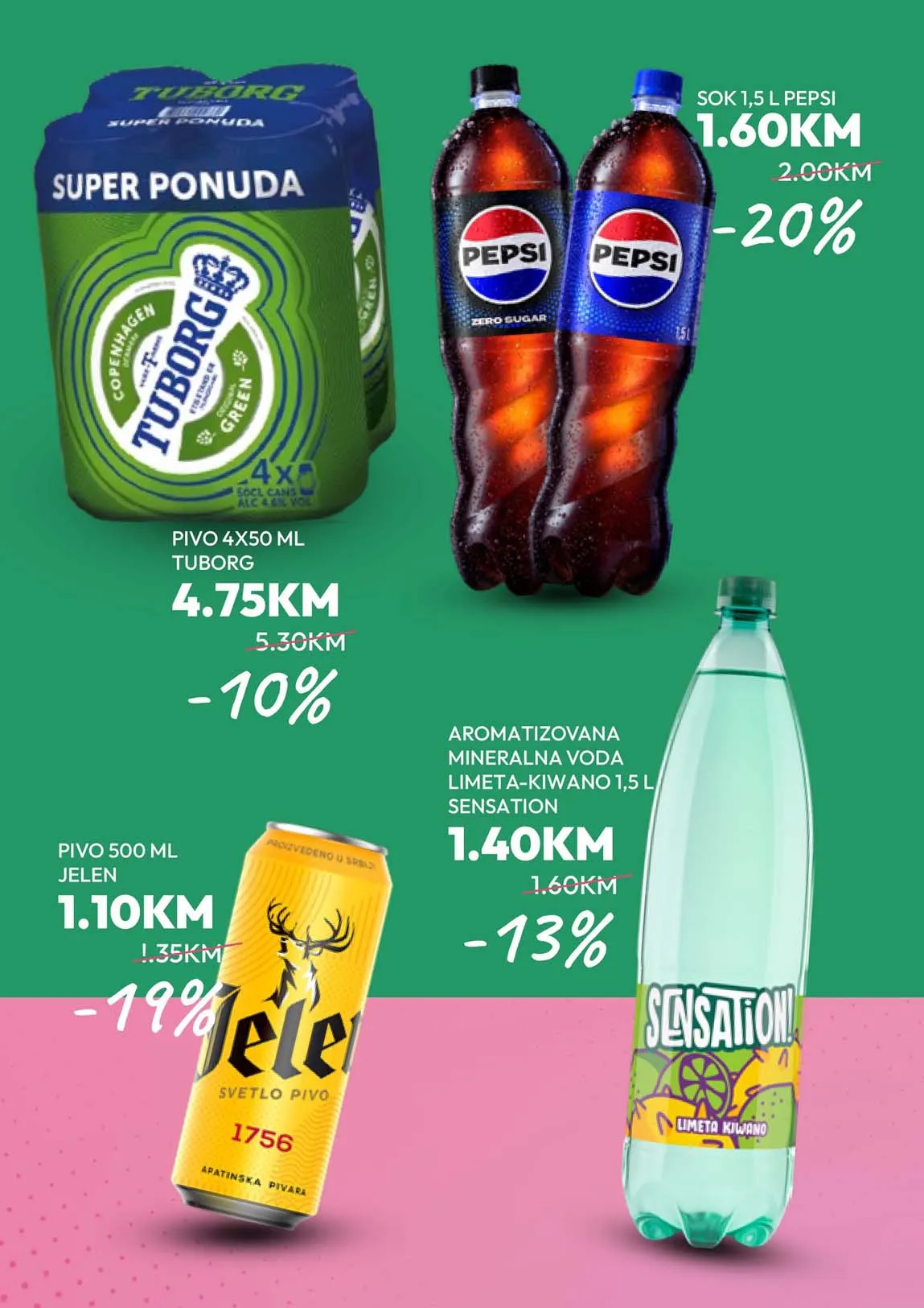 Vikend akcija sniženja Bingo