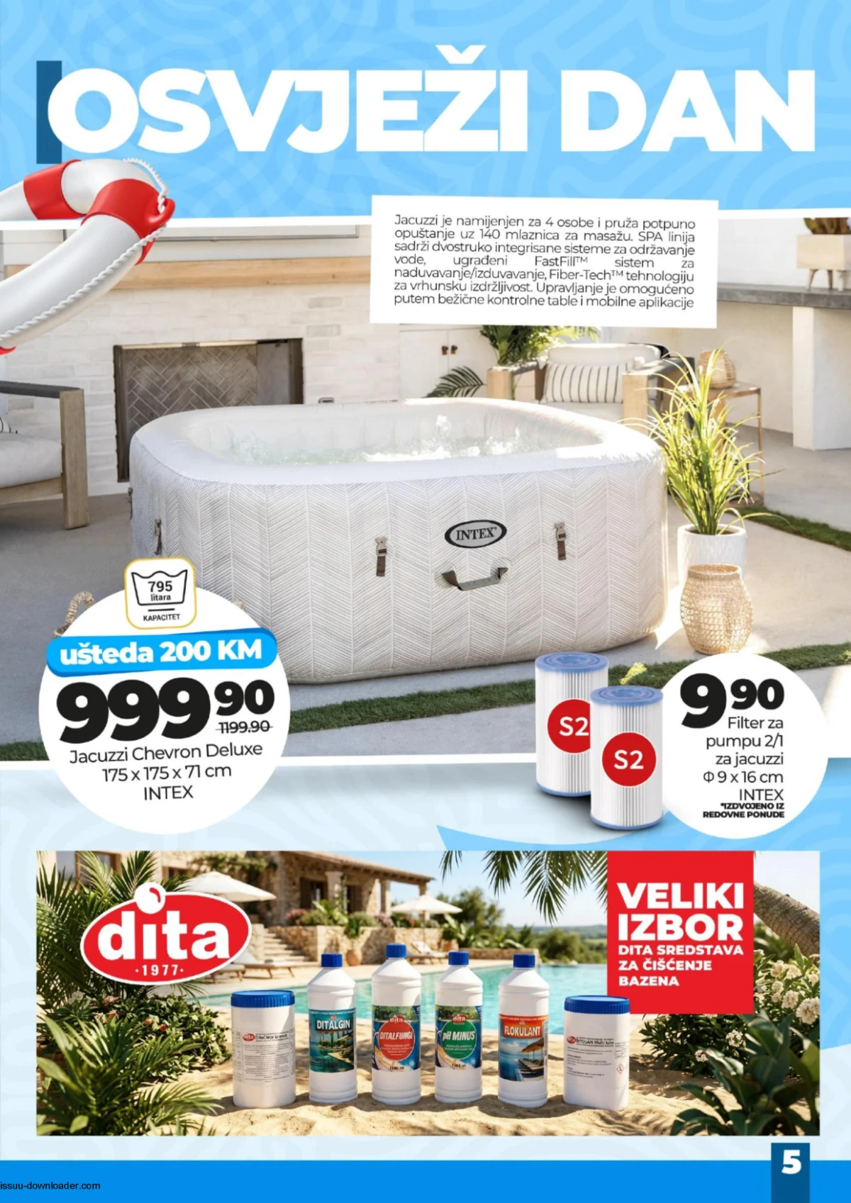 Bingo jacuzzi i oprema za bazene akcija do 11.06.2026 strana 5