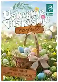 Bingo Uskršnja akcija – katalog sniženja do 12. aprila 2026.