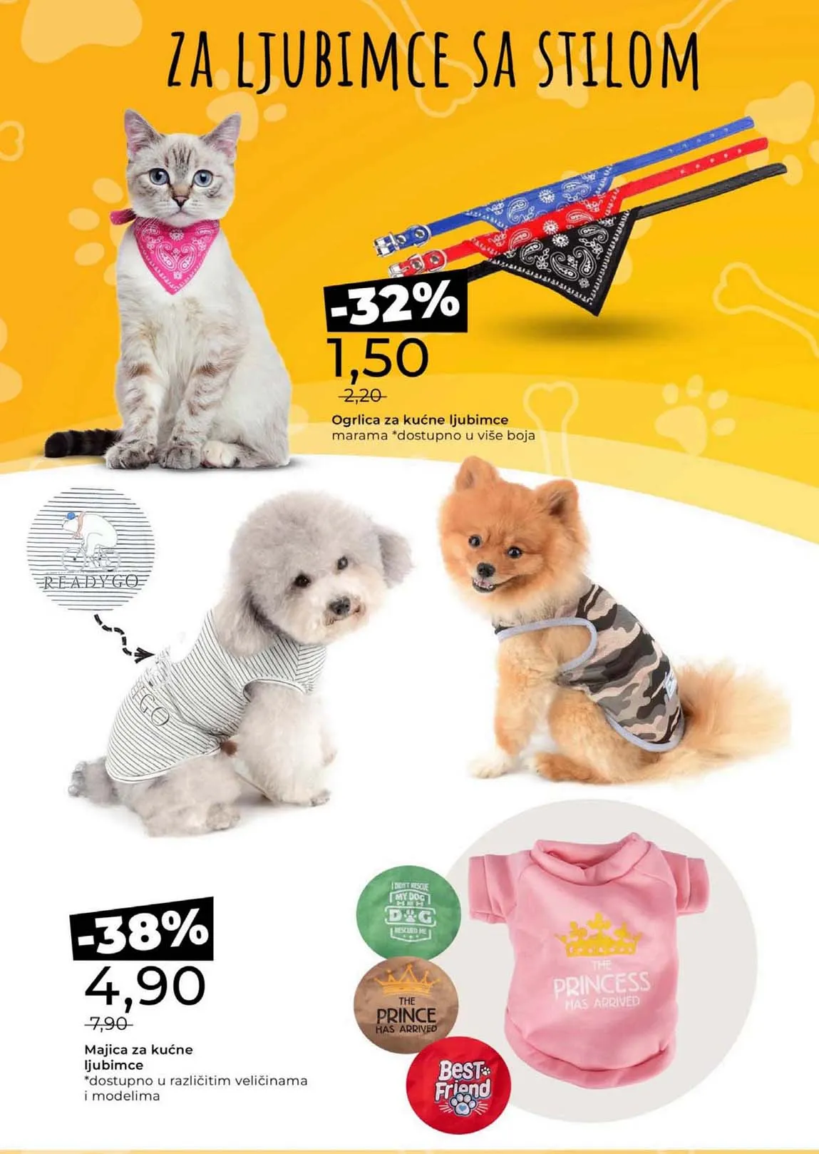 Bingo Waw & Maw katalog – sniženja za ljubimce