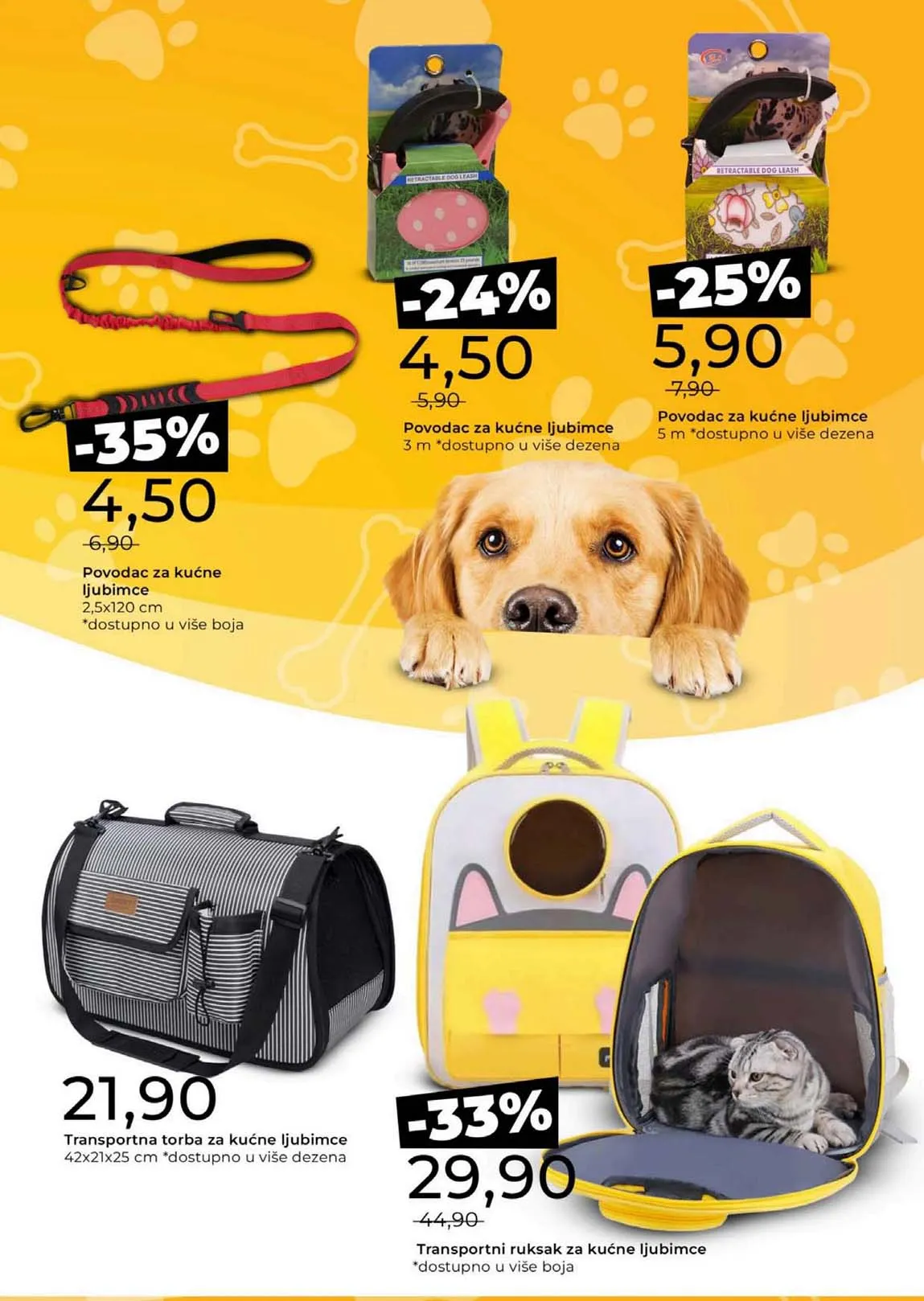 Bingo Waw & Maw katalog – sniženja za ljubimce