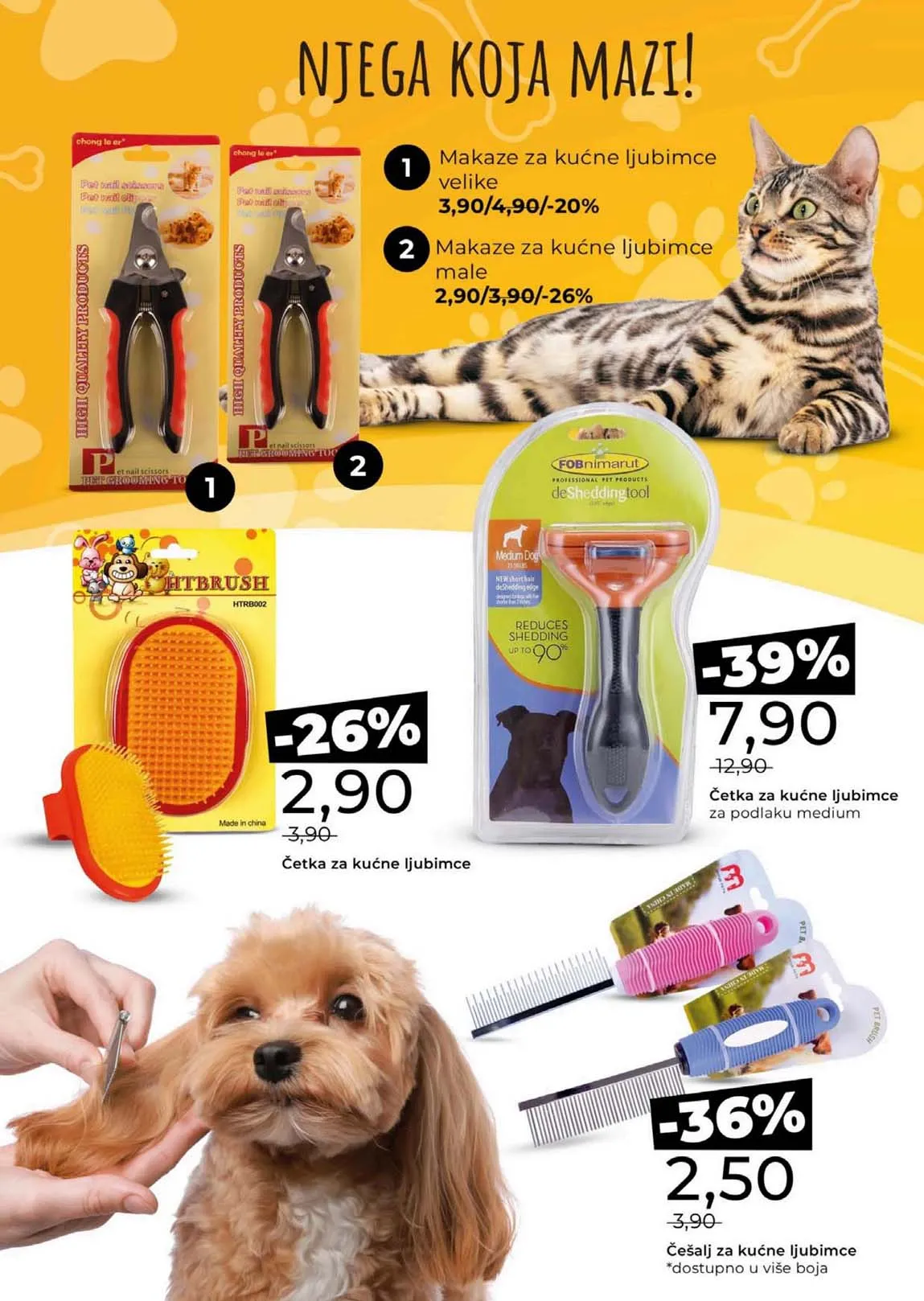 Bingo Waw & Maw katalog – sniženja za ljubimce