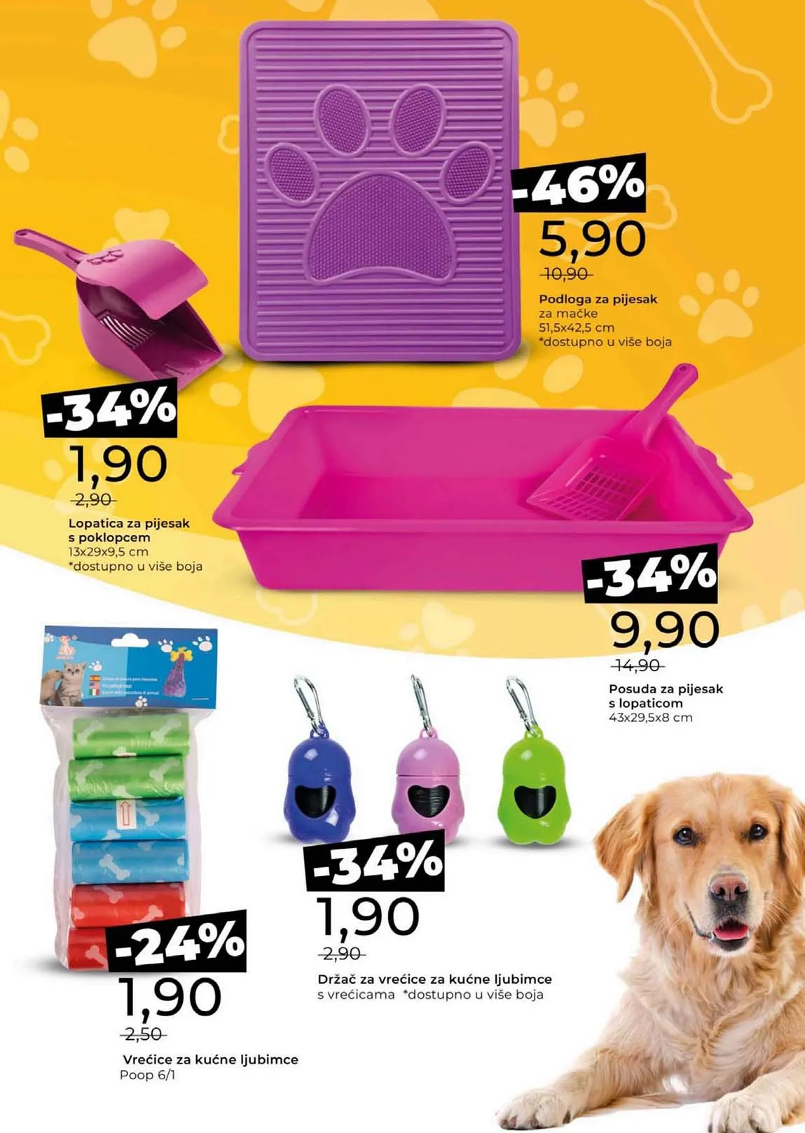 Bingo Waw & Maw katalog – sniženja za ljubimce