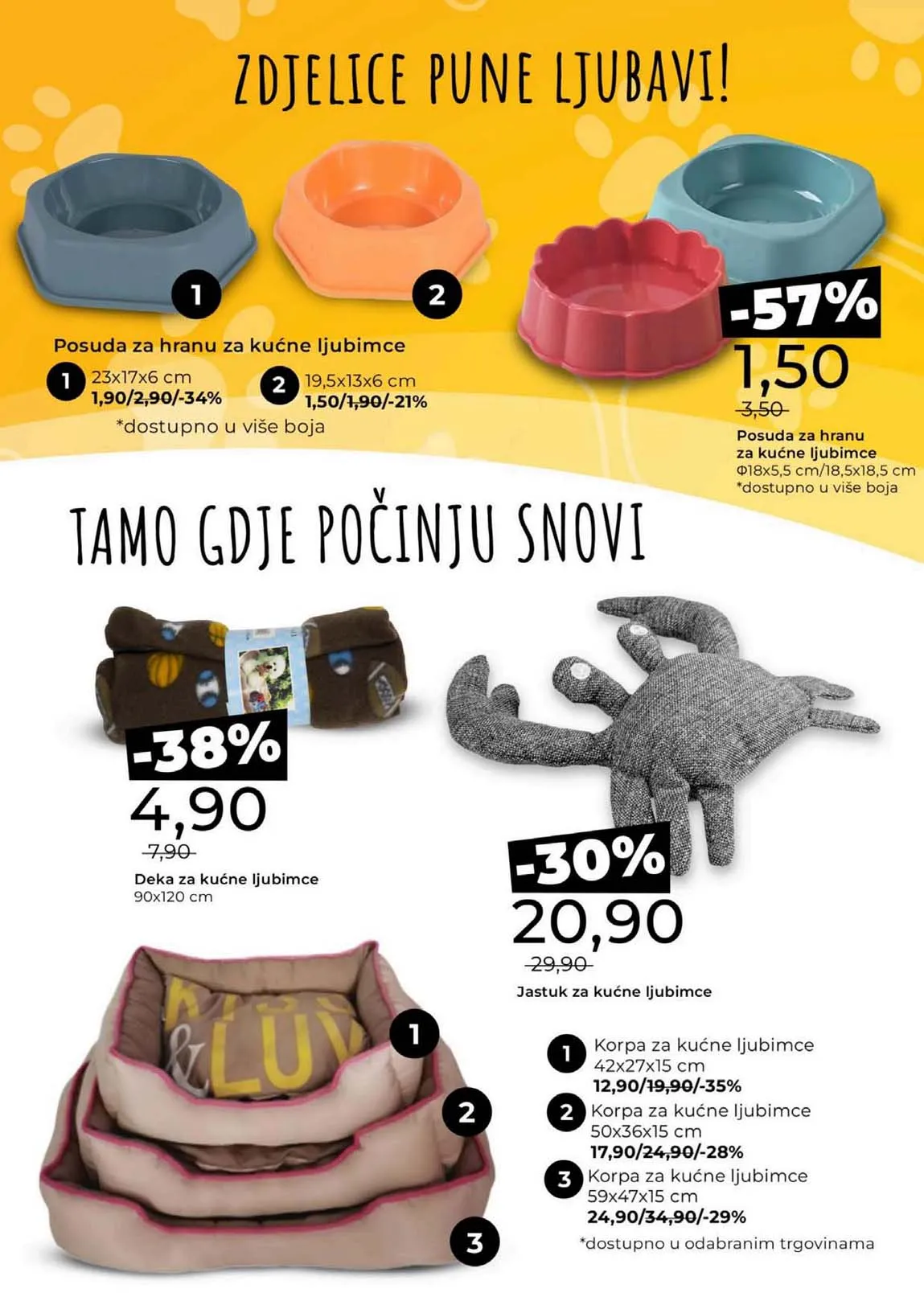 Bingo Waw & Maw katalog – sniženja za ljubimce