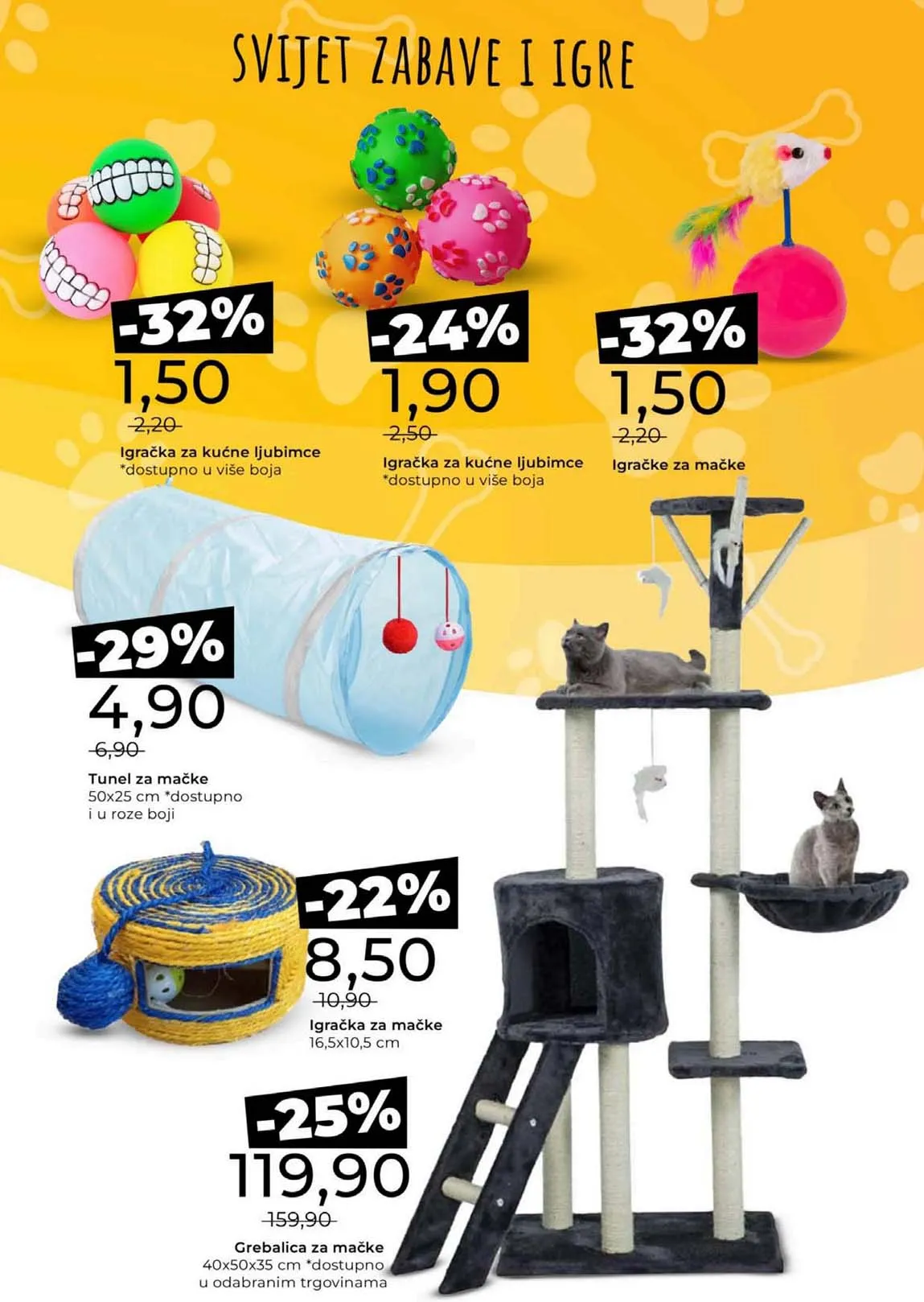 Bingo Waw & Maw katalog – sniženja za ljubimce