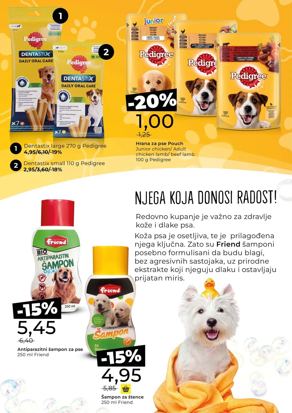Bingo Waw & Maw katalog – sniženja za ljubimce