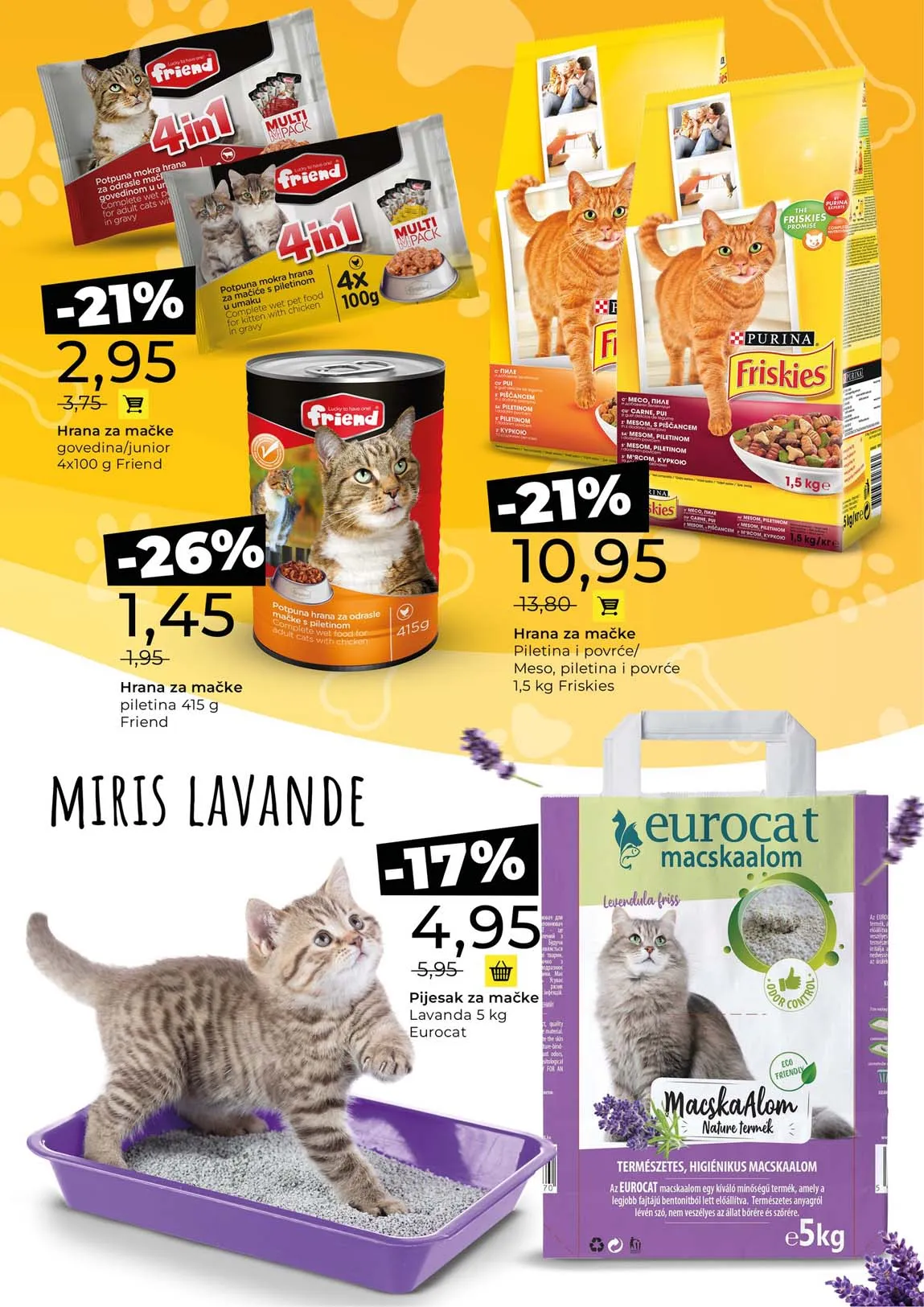 Bingo Waw & Maw katalog – sniženja za ljubimce