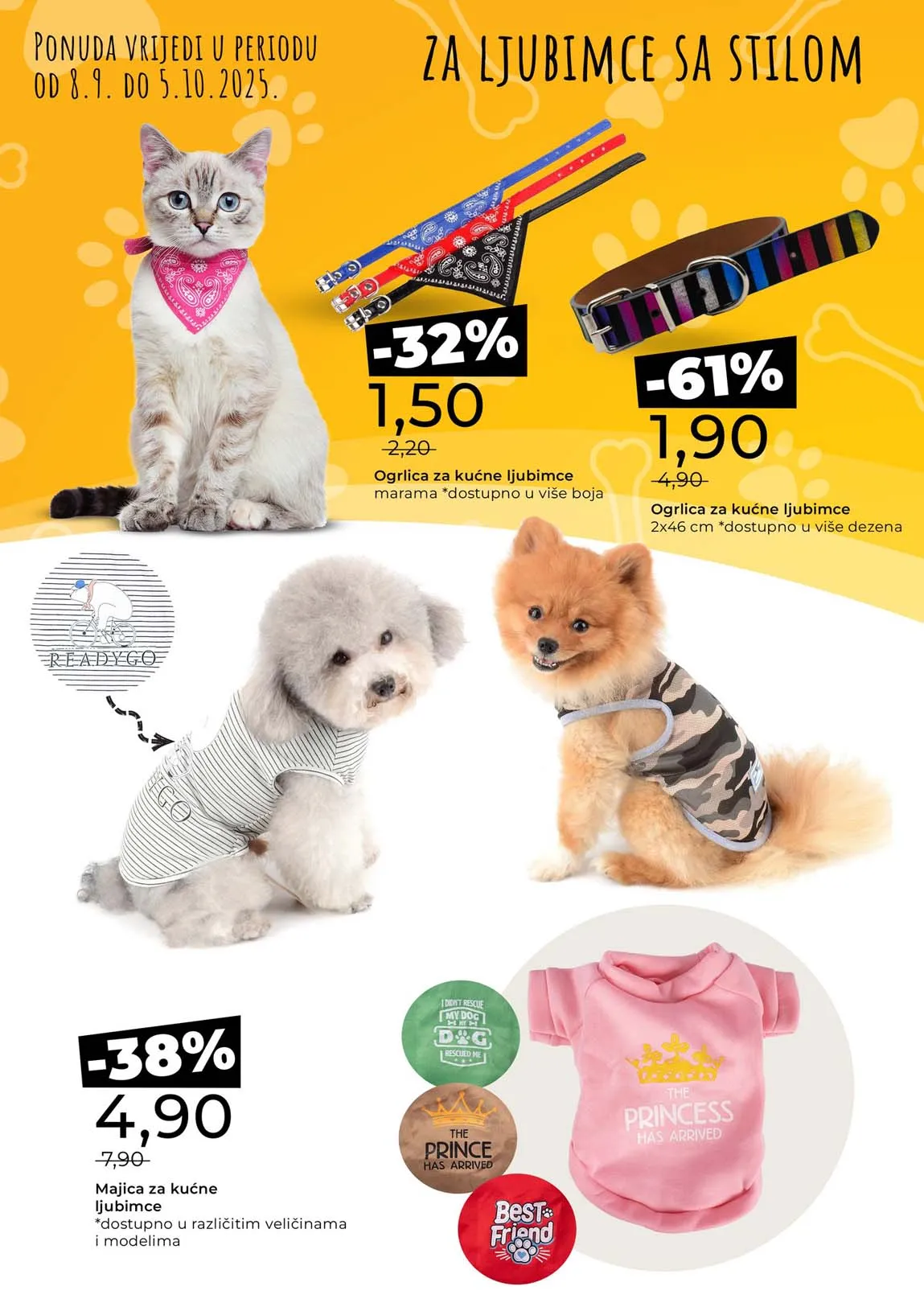 Bingo Waw & Maw katalog – sniženja za ljubimce