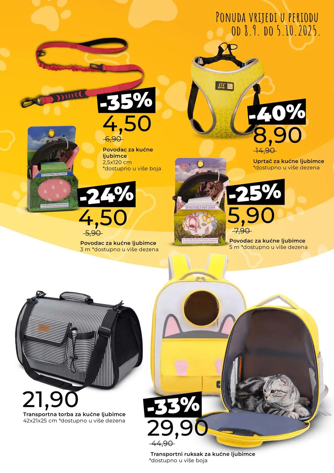 Bingo Waw & Maw katalog – sniženja za ljubimce